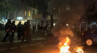 Nach Ausschreitungen in Berlin-Neukölln mehrere Festnahmen
