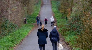 Mildes Wetter zum meteorologischen Winteranfang