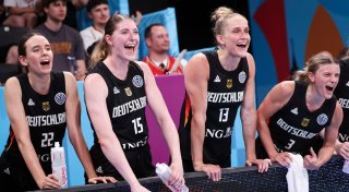 Basketballerinnen spielen bei EM um Platz fünf