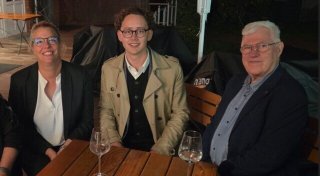 Zwischen Siegesfeier und Basketball: Die Wahlparties der Bad Oeynhausener CDU und SPD