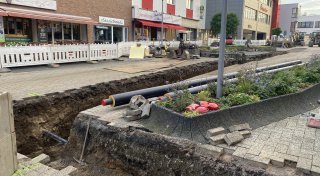 Neue Löhner Polizeiwache bekommt Nahwärme-Anschluss - Oeynhausener Straße wird voll gesperrt