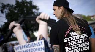 Einfach so werden die Jungen keine alternde Republik verteidigen