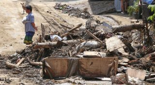 Nächster Taifun auf Philippinen - Hunderttausende evakuiert