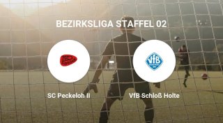 Katastrophale Niederlage gegen VfB Schloß Holte - Untergang für SC Peckeloh II