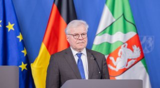 Astronaut Ewald ist NRWs erster Raumfahrtbotschafter