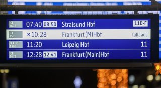 Neues von der Bahn: Die plötzlich umgekehrte Wagenreihung soll es nicht mehr geben