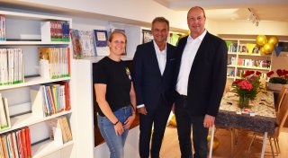 Bad Driburgs neue Bibliothek lockt mit besonderer Atmophäre