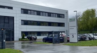 Standortsuche für Hesse Mechatronics neue Parkhaus in Paderborn