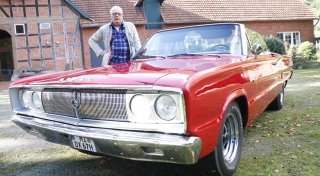 Hingucker Dodge Coronet 440: Das rote Riesenschiff aus Minden-Lübbecke