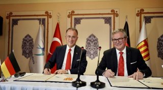 Städtefreundschaft zwischen Paderborn und Beylikdüzü ist offiziell