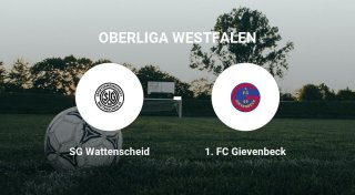 Spannender Kampf zwischen der SG Wattenscheid und dem 1. FC Gievenbeck