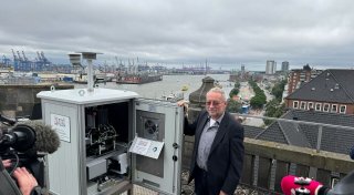 Wetterdienst revolutioniert Pollenflugmessungen - mit KI