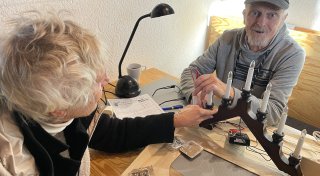 Repair-Café in Bad Oeynhausen: Hier werden Geräte repariert statt weggeworfen