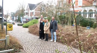 NW-Leser gefragt: Wie soll dieser historische Platz in Enger heißen?