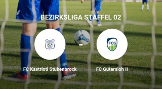 FC Gütersloh II erzielt knappen Erfolg gegen FC Kastrioti Stukenbrock