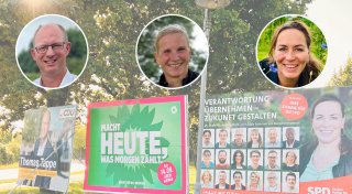 Im Livestream: Großer Wahlabend in Halle mit allen Bürgermeister-Kandidaten