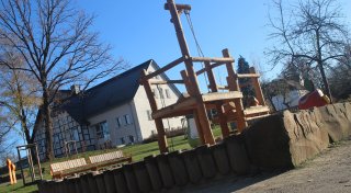 Lärm statt Erholung: Hat der neue Martinspark in Spenge ein „Böllerei“-Problem?