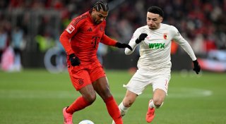 Gnabry beim FC Bayern wieder im Teamtraining