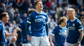 Heute zwei Tickets gewinnen für Arminia Bielefelds Heimspiel gegen Dynamo Dresden