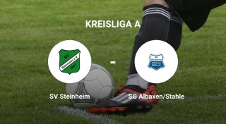SG Albaxen/Stahle ergibt sich dem SV Steinheim