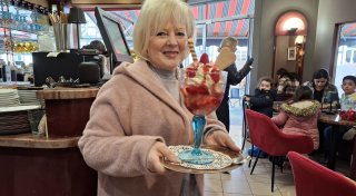 Neues Eiscafé Venezia in Beverungen startet die erste Hauptsaison