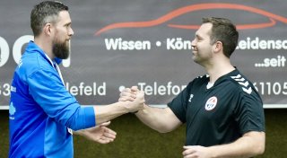Drei Bielefelder Teams mischen in der Handball-Oberliga kräftig mit