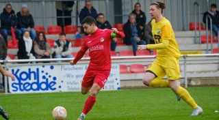 Spätes Tor sichert den Theesener Erfolg zum Rückrundenauftakt