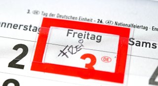 Umfrage: Firmen befürchten Schaden durch Vier-Tage-Woche