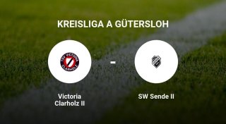 SW Sende II ergibt sich dem Victoria Clarholz II