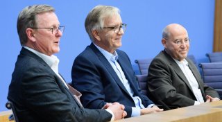 Mit «Mission Silberlocke» will Linke wieder in den Bundestag