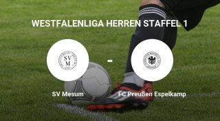 SV Mesum gewinnt gegen FC Preußen Espelkamp
