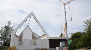 Wohnraum statt Gottesdienst: Ehemalige Kirche in Enger wird zum Wohnprojekt