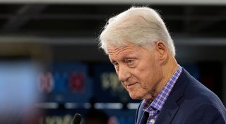 Ehemaliger US-Präsident Bill Clinton im Krankenhaus