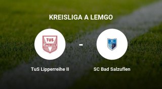 TuS Lipperreihe II kassiert gegen SC Bad Salzuflen