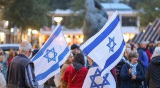 Polizei rüstet auf für Bielefelder Gedenken zum Hamas-Überfall