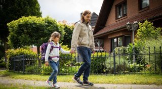 8 Tipps: Schritt für Schritt fit für den Schulweg
