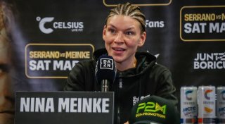Debüt über zwölf Runden: Boxerin Meinke strebt nach WM-Titel