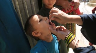 Mehr Infektionen - Taliban starten Polio-Impfkampagne