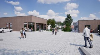 Großprojekt in Preußisch Oldendorf: So könnte der Neubau für OGS und Kita aussehen