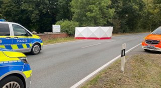 Tödlicher Verkehrsunfall in Löhne