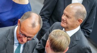 Scholz und Merz im Wahlkampf: Freut Euch nicht zu früh