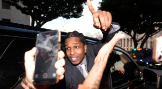 Rapper Asap Rocky: Sollte Bürgermeister von New York sein