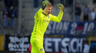 1:1 bei Waldhof Mannheim - Kersken und Sumbu retten Arminia Bielefeld das Remis