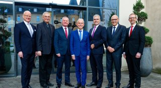 Abschied und Führungswechsel bei Paderborner Bank