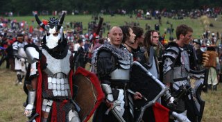 Drachenfest 2025 bei Warburg: Die letzte Schlacht auf dem Quast-Berg