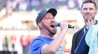 Minden-Lübbecker auf der Alm: Sebastian Wiese ist Stadionsprecher von Arminia Bielefeld