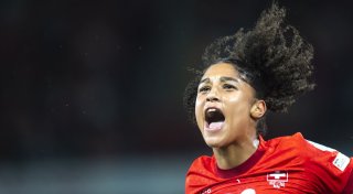 Am Ball wie Lamine Yamal: Supertalent Sydney Schertenleib