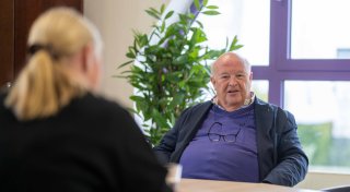 Siegbert Wortmann wird 70: Was alte Weggefährten dem Hüllhorster Unternehmer wünschen