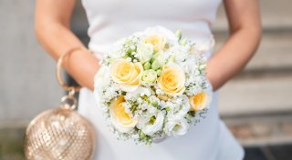 Der letzte Wunsch: Hochzeit im Hospiz in Lübbecke gefeiert