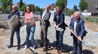 Baustart für zehn neue Wohnungen in Löhne